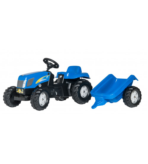 Bērnu traktors ar pedāļiem rollyKid NH T7040  (2,5-5g.) 013074